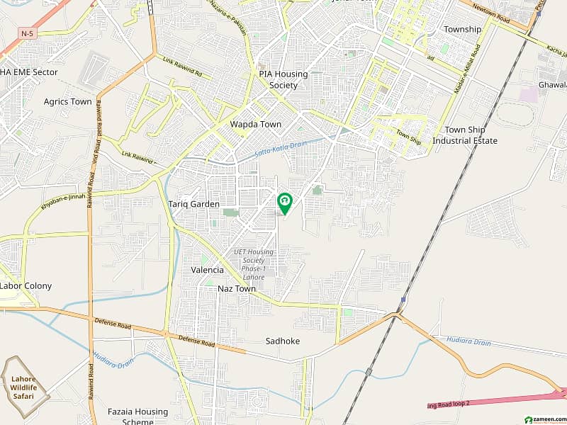 10 MARLA PLOT FOR SALE IN WAPDA EXTENSION A2 0