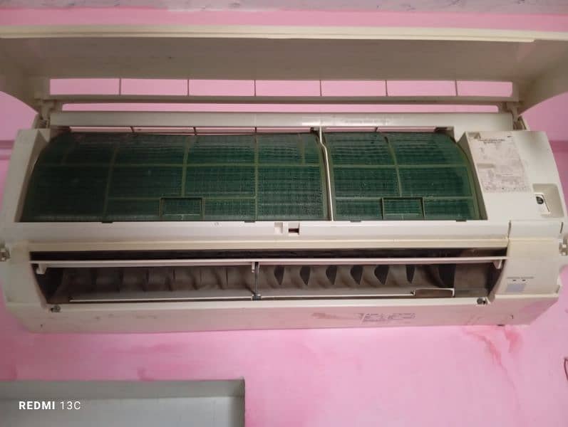 Mitsubishi Mr Slim 1.5 Ton Split AC | OK Gas Made In Thailand 1