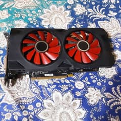 XFX RX 470 4GB , 256 BIT GRAPHIC CARD