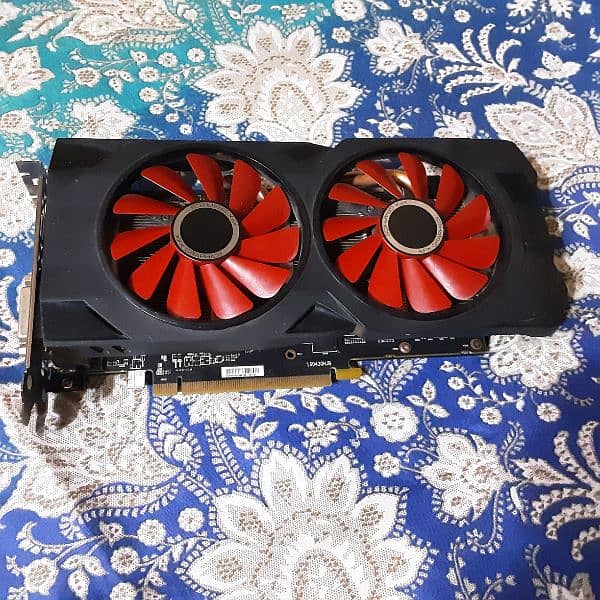 XFX RX 470 4GB , 256 BIT GRAPHIC CARD 0