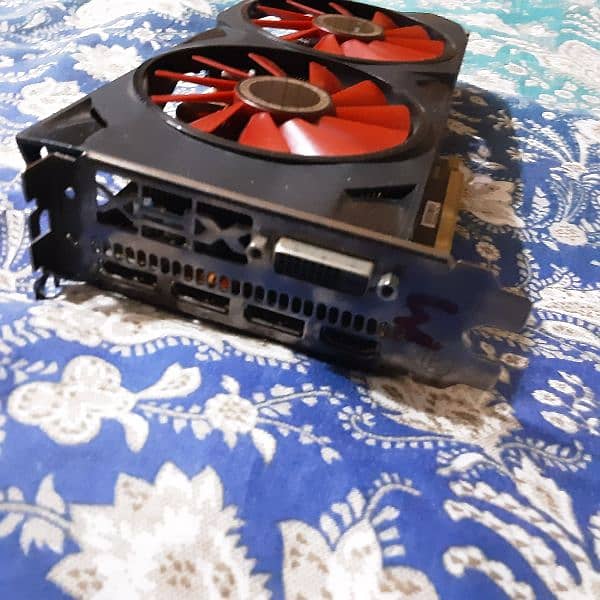 XFX RX 470 4GB , 256 BIT GRAPHIC CARD 1