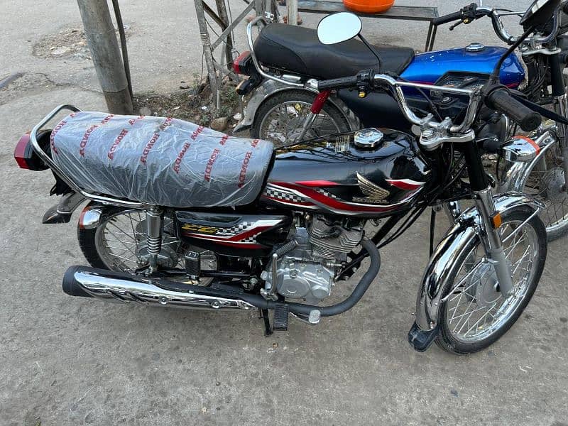 HONDA 125 24 MODEL 1