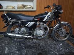 Honda CG 125 Red