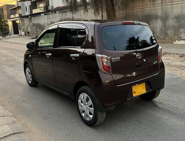 Toyota Pixis Epoch 2013 / 2016 Automatic btr thn mira cultus alto 6