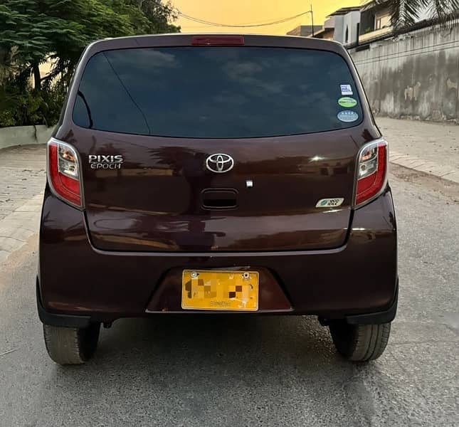 Toyota Pixis Epoch 2013 / 2016 Automatic btr thn mira cultus alto 7