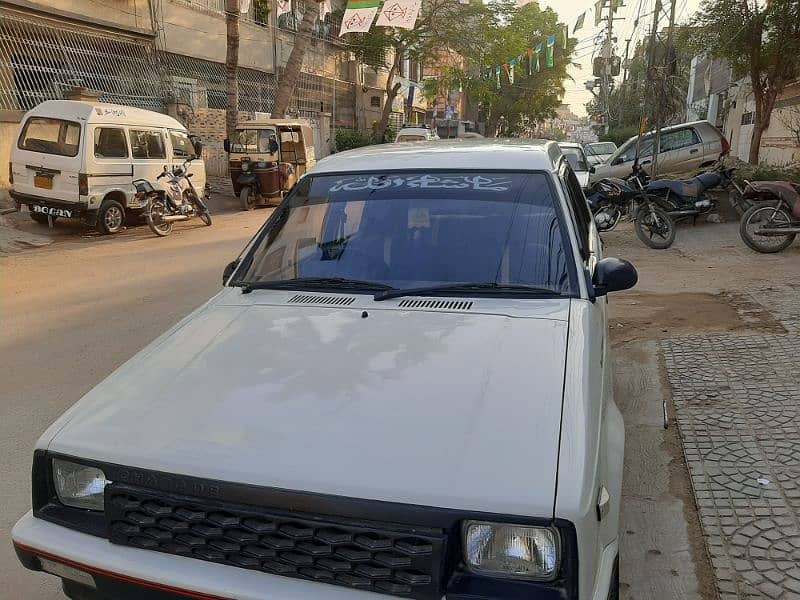 Daihatsu charade  cx 1984 Recondition 1993 ( for Charade Loverss) 3