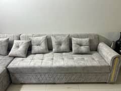 BRAND NEW SOFA - 10 YEARS WARRANTY - L SHAPED