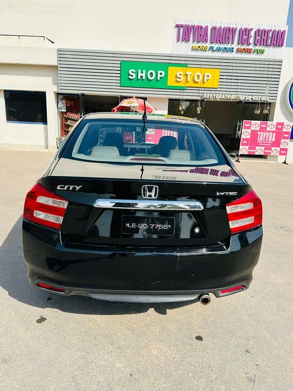 Honda City IVTEC 2019 4