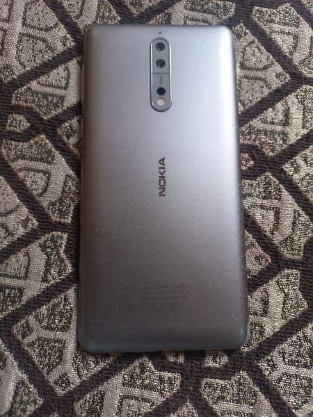 Nokia 8(4gb & 64gb dual sim)4G 2