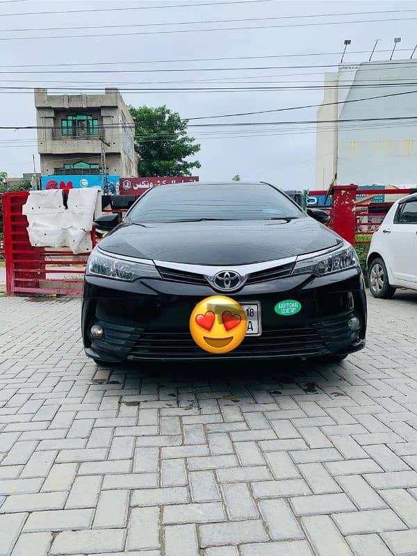 Toyota Corolla XLI 2018 1