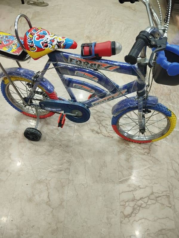 force bicycle/cycle/trolly for kids 1