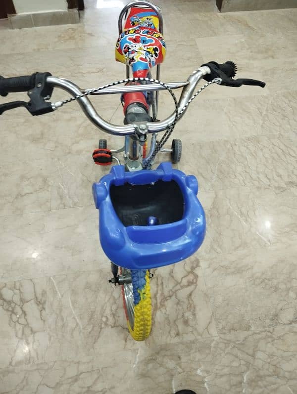 force bicycle/cycle/trolly for kids 3