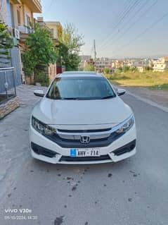 Honda Civic VTi Oriel Prosmatec 2018 0