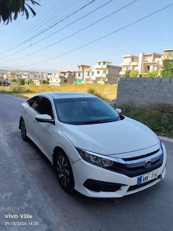 Honda Civic VTi Oriel Prosmatec 2018 1