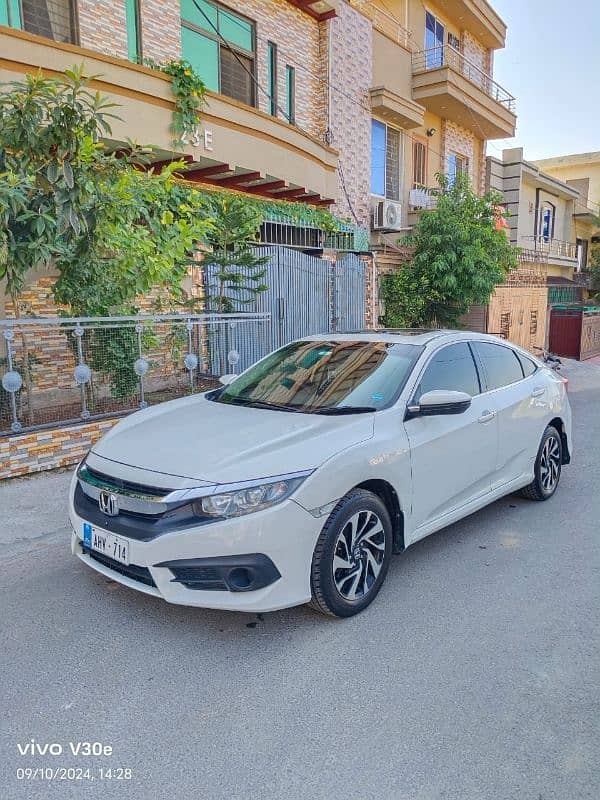 Honda Civic VTi Oriel Prosmatec 2018 2