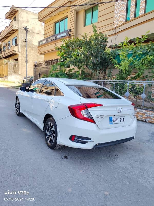 Honda Civic VTi Oriel Prosmatec 2018 3