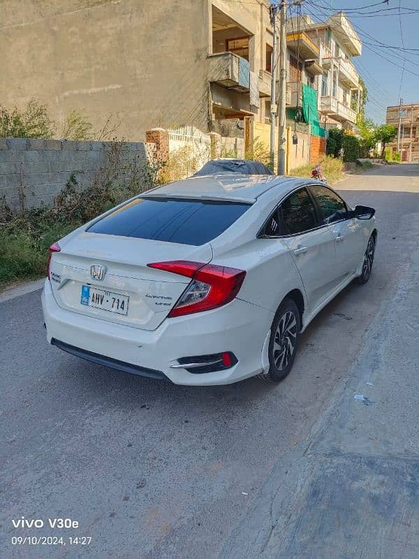 Honda Civic VTi Oriel Prosmatec 2018 4