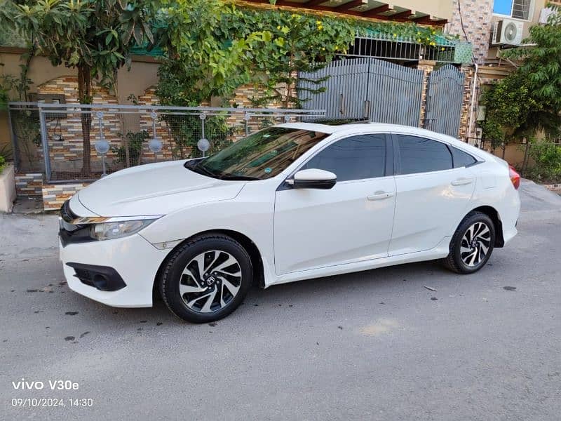 Honda Civic VTi Oriel Prosmatec 2018 5