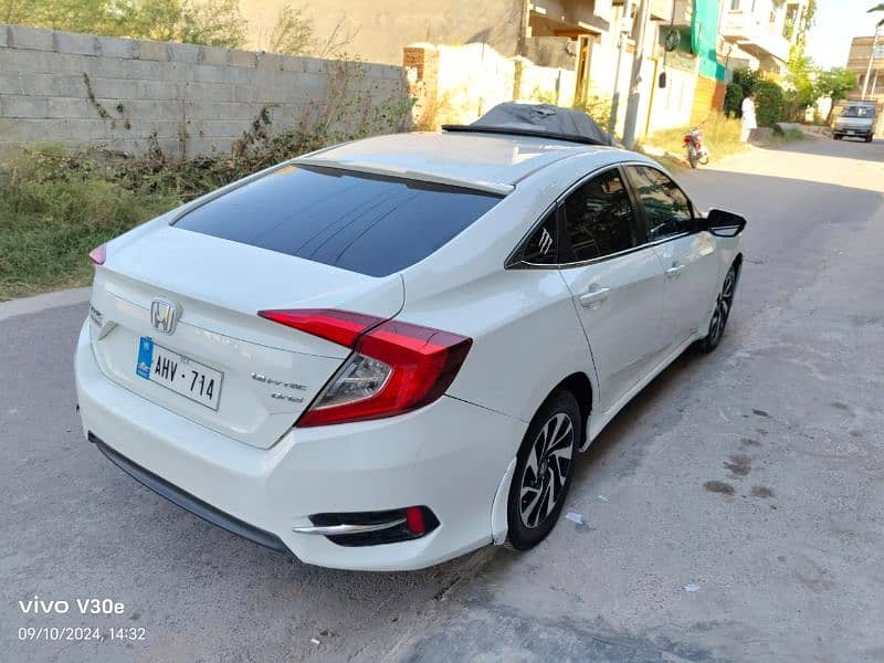 Honda Civic VTi Oriel Prosmatec 2018 6