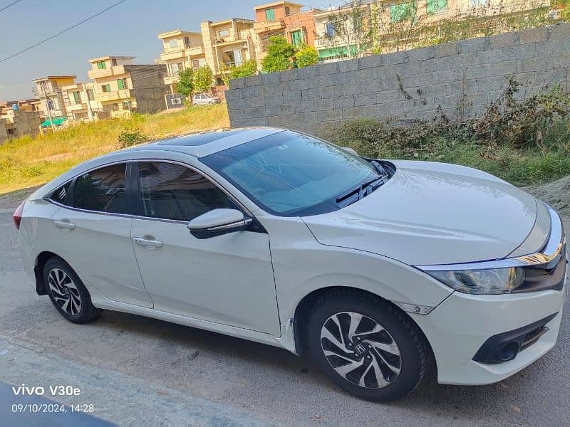 Honda Civic VTi Oriel Prosmatec 2018 8