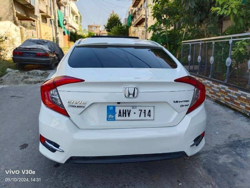 Honda Civic VTi Oriel Prosmatec 2018 10