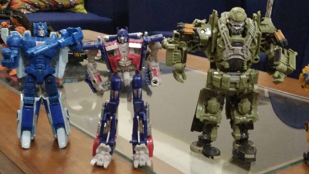 Transformers Figures 7