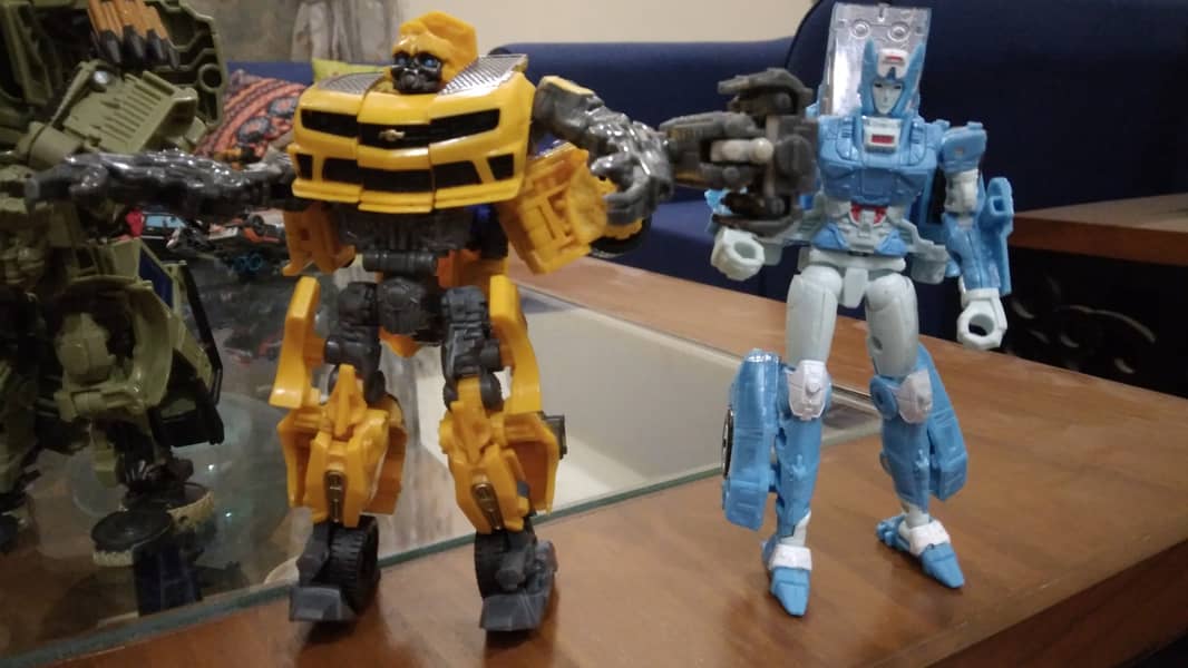 Transformers Figures 8