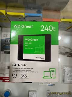 WD green 240 gb original box packed