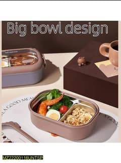 •  Material: Stainless Steel • school lunch Box.