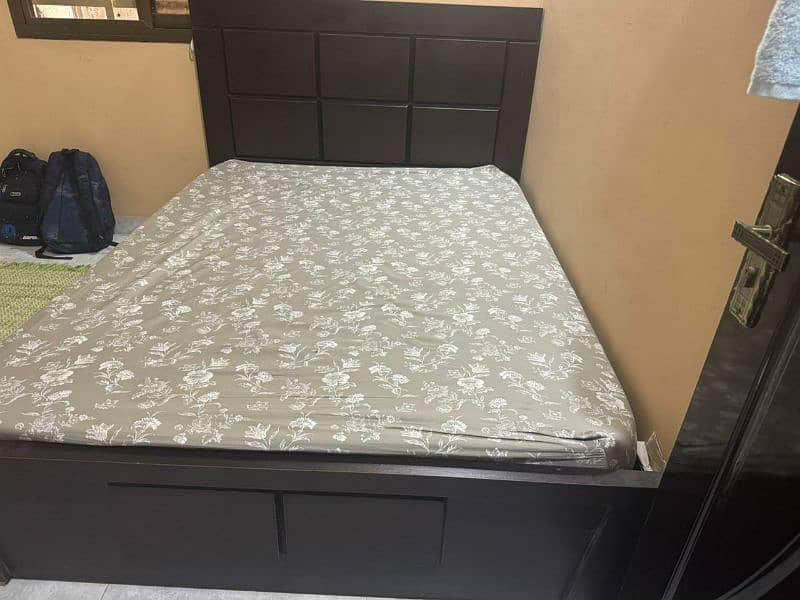 Single Bed New with Mattress 1