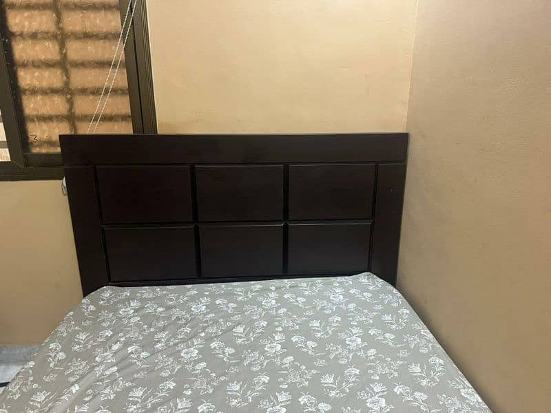 Single Bed New with Mattress 2