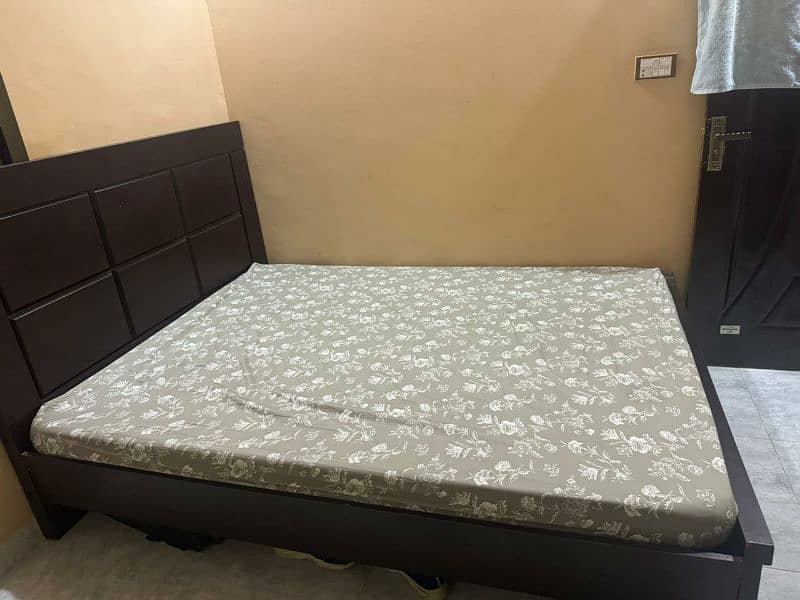 Single Bed New with Mattress 3