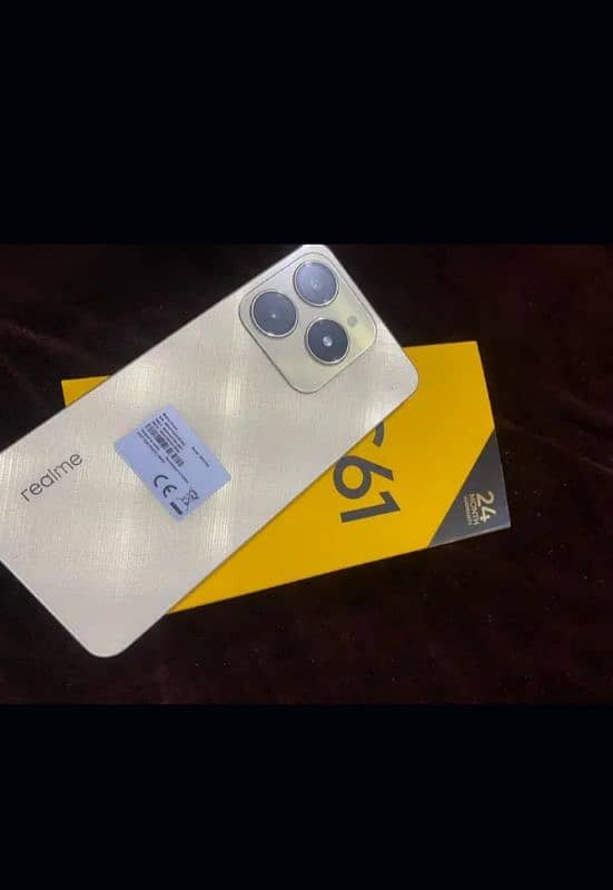 Realme c61 6/128 0