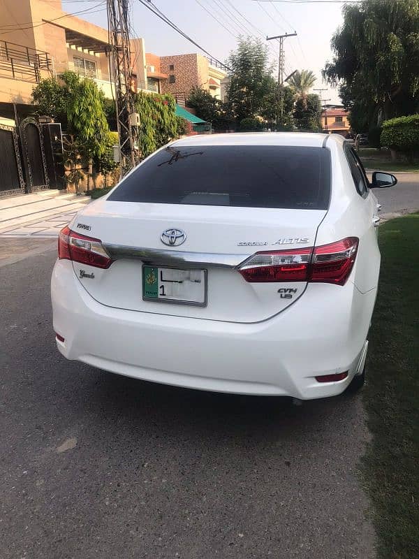 Toyota Altis Grande 2016 6