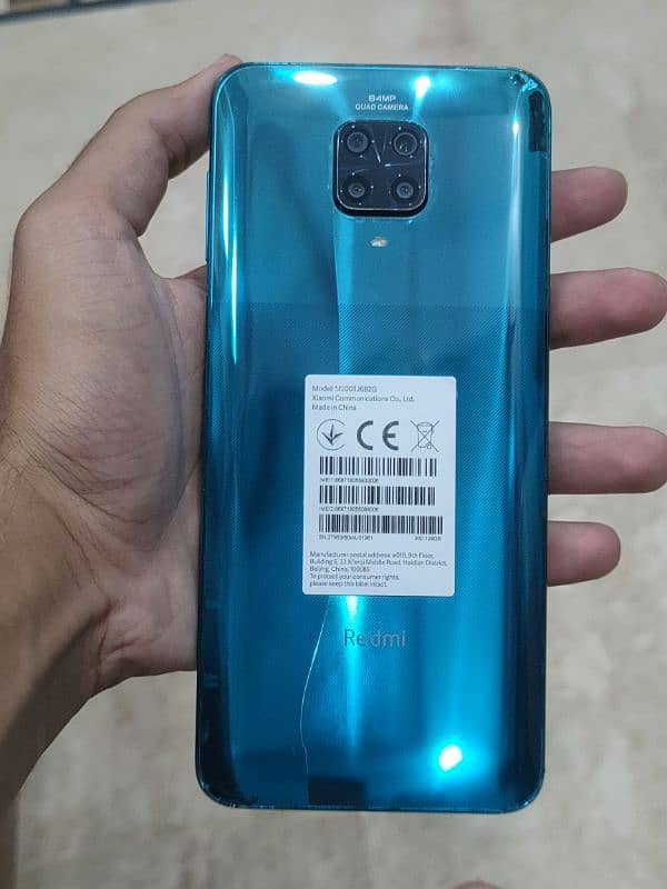 Redmi note 9 pro complete box 0