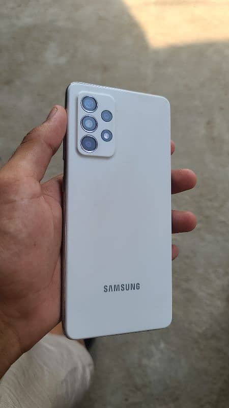 Samsung A52 8gb ram 128 1