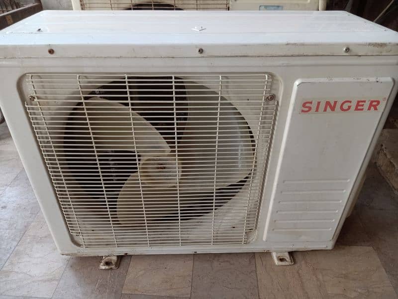 SINGER 1 ton ac 3