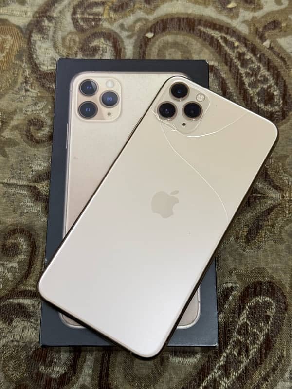 Iphone 11 promax 64Gb PTA Approved HK Model 0