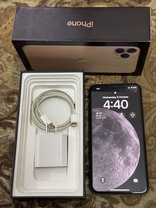 Iphone 11 promax 64Gb PTA Approved HK Model 1