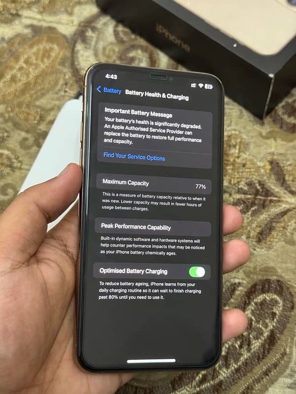 Iphone 11 promax 64Gb PTA Approved HK Model 3