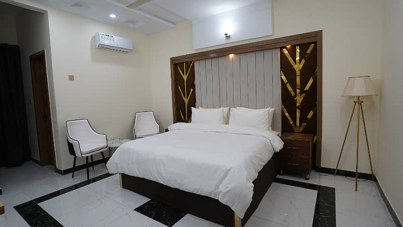 Fully Furnished Comfortable Room for rent in Islamabad. 1