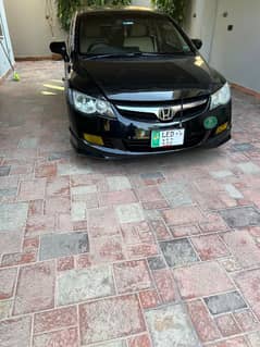 Honda Civic Prosmetic 2011