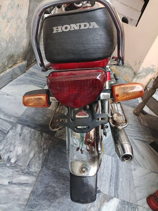 Honda 70 2018 model Bike Sale 6