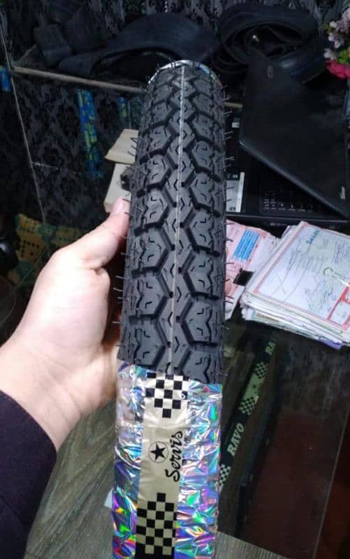 Brand new tyre and tubes for sale 5