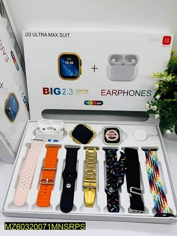 10 IN 1 ULTRA MAX SUIT SMART WATCH 4