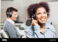 call experience staff required female