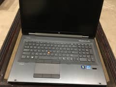 hp i7 laptop, 4 gb graphic card ,elitebook , workstation 8770w