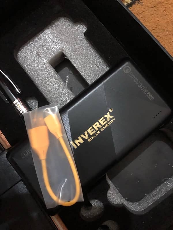 INVIREX  power bank 10,000 MAH 1