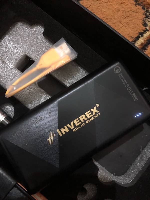 INVIREX  power bank 10,000 MAH 2