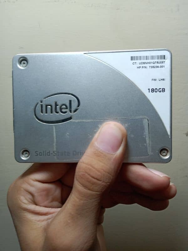 INTEL Core i3 3rd Generation 3.30GHZ With 180Gb INTEL SSD 3